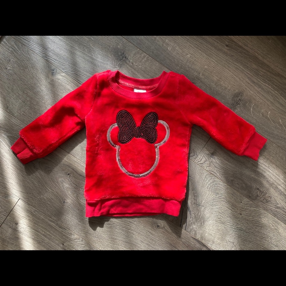 Minnie Mouse sweatshirt super soft never worn